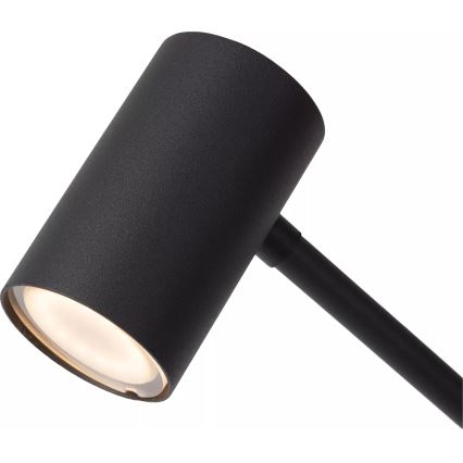 Lucide 36722/03/30 - LED Stmievateľná dotyková stojacia lampa TIPIK LED/3W/230V čierna