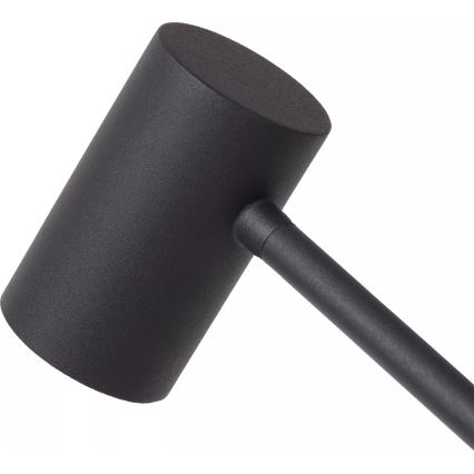 Lucide 36722/03/30 - LED Stmievateľná dotyková stojacia lampa TIPIK LED/3W/230V čierna