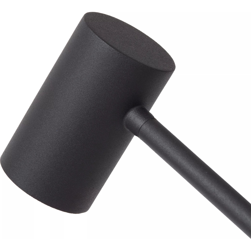 Lucide 36722/03/30 - LED Stmievateľná dotyková stojacia lampa TIPIK LED/3W/230V čierna