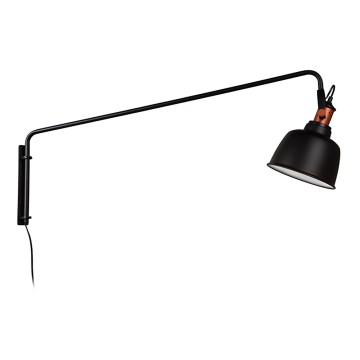 Lucide 37203/11/30 - Nástenné svietidlo TJOLL 1xE27/60W/230V