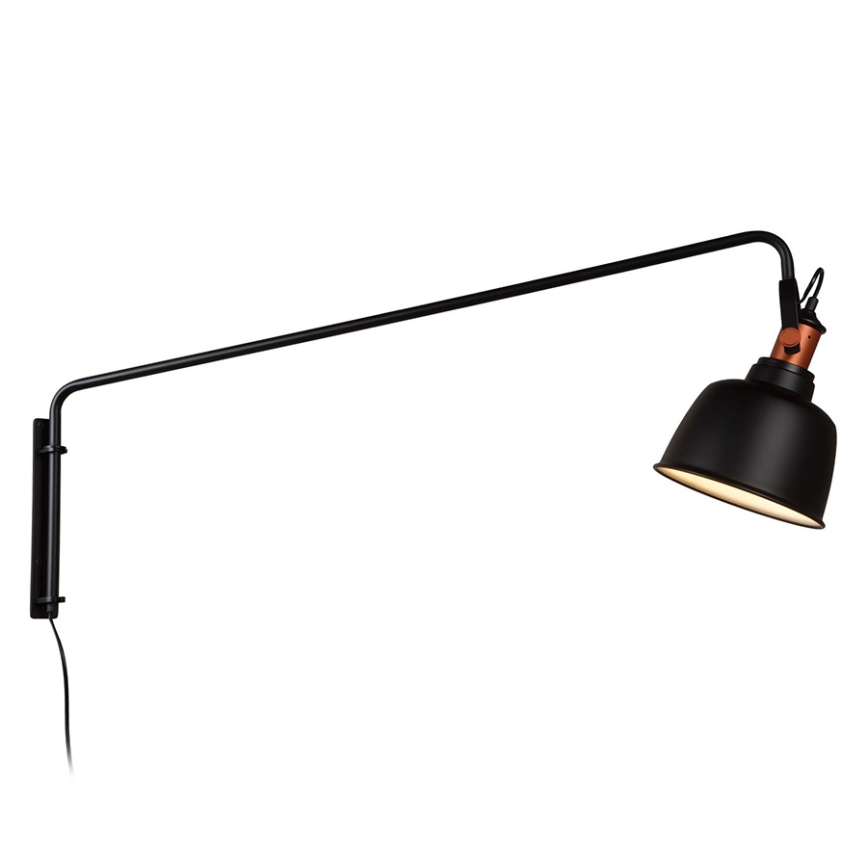 Lucide 37203/11/30 - Nástenné svietidlo TJOLL 1xE27/60W/230V