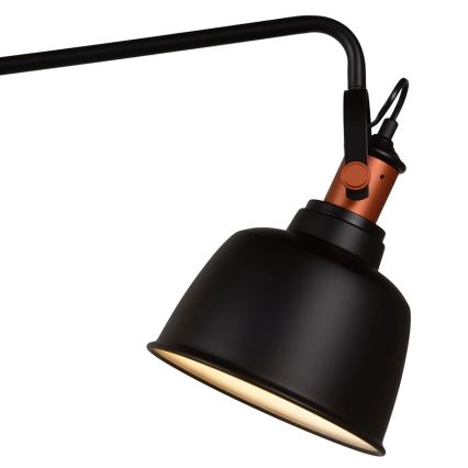 Lucide 37203/11/30 - Nástenné svietidlo TJOLL 1xE27/60W/230V