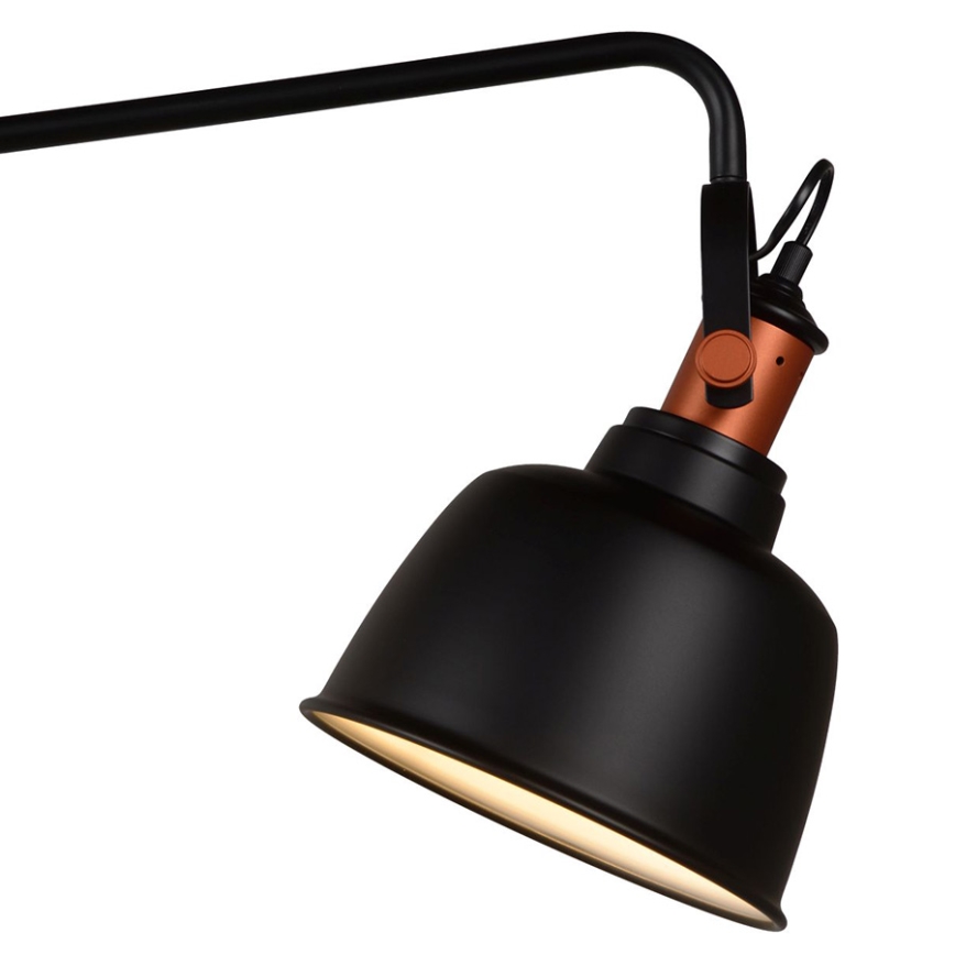 Lucide 37203/11/30 - Nástenné svietidlo TJOLL 1xE27/60W/230V