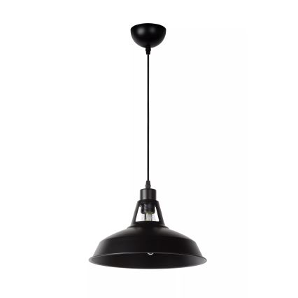 Lucide 43401/31/30 - Závesné svietidlo BRASSY-BIS 1xE27/60W/230V čierna