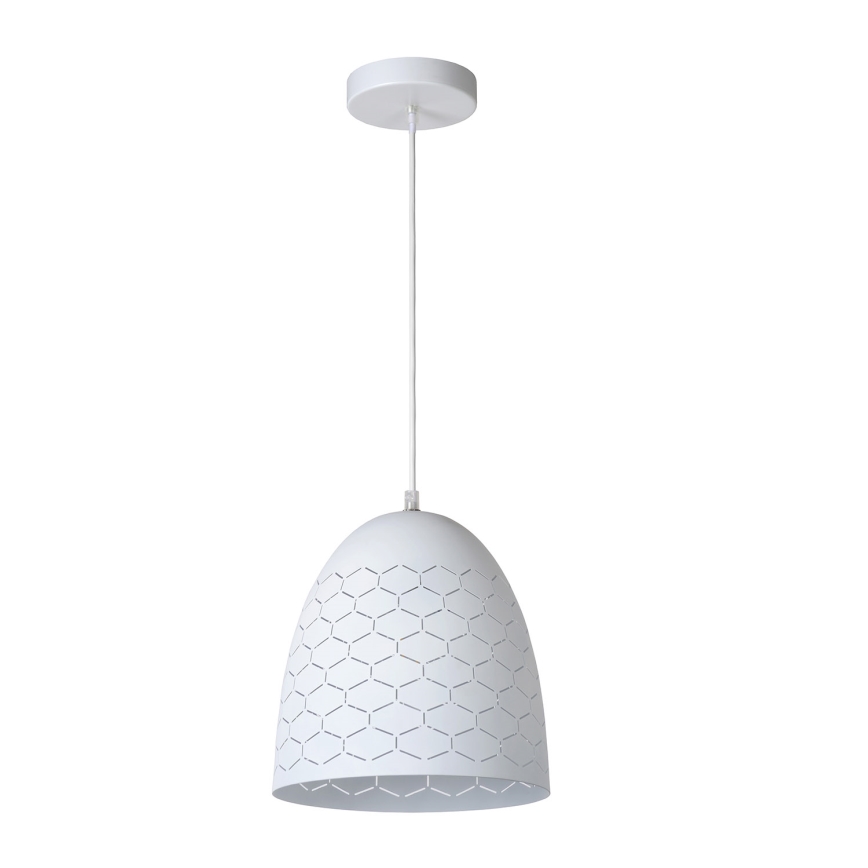 Lucide 43408/24/31 - Luster na lanku GALLA 1xE27/60W/230V biela