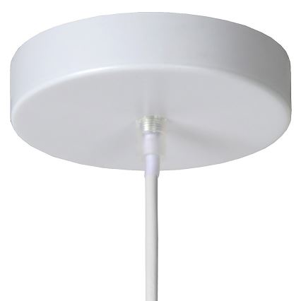 Lucide 43408/24/31 - Luster na lanku GALLA 1xE27/60W/230V biela