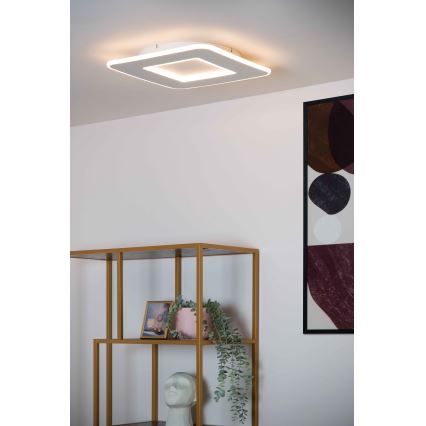 Lucide 44111/24/31 - LED Stmievateľné stropné svietidlo AXELLE LED/24W/230V biela