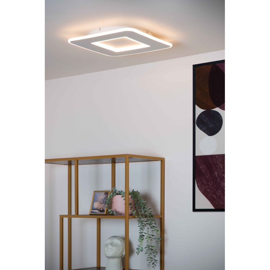 Lucide 44111/24/31 - LED Stmievateľné stropné svietidlo AXELLE LED/24W/230V biela