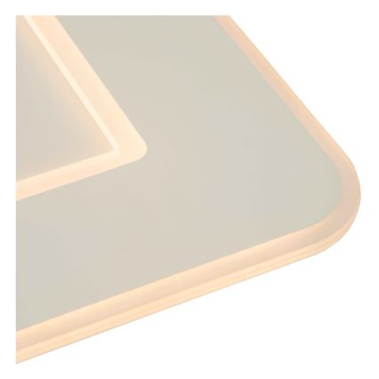 Lucide 44111/24/31 - LED Stmievateľné stropné svietidlo AXELLE LED/24W/230V biela