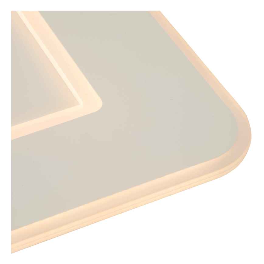 Lucide 44111/24/31 - LED Stmievateľné stropné svietidlo AXELLE LED/24W/230V biela