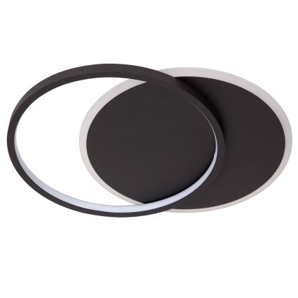 Lucide 44112/24/30 - LED Stmievateľné stropné svietidlo AXELLE LED/24W/230V čierna