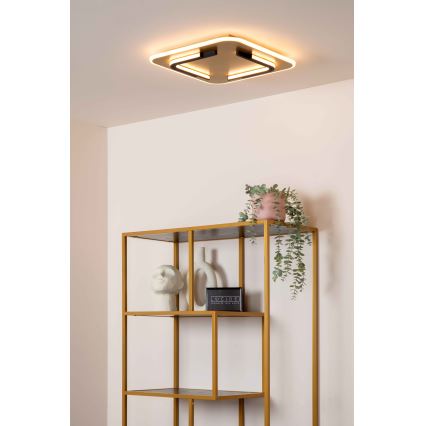 Lucide 44114/30/02 - LED Stropné svietidlo ANDREAS LED/30W/230V zlatá