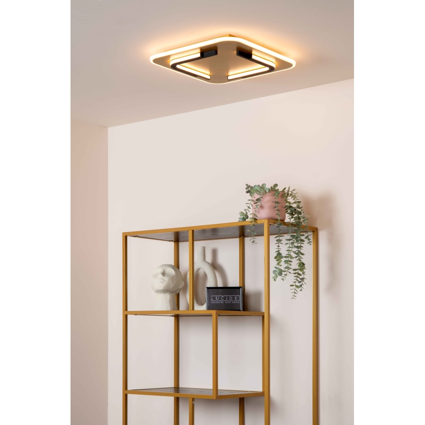 Lucide 44114/30/02 - LED Stropné svietidlo ANDREAS LED/30W/230V zlatá