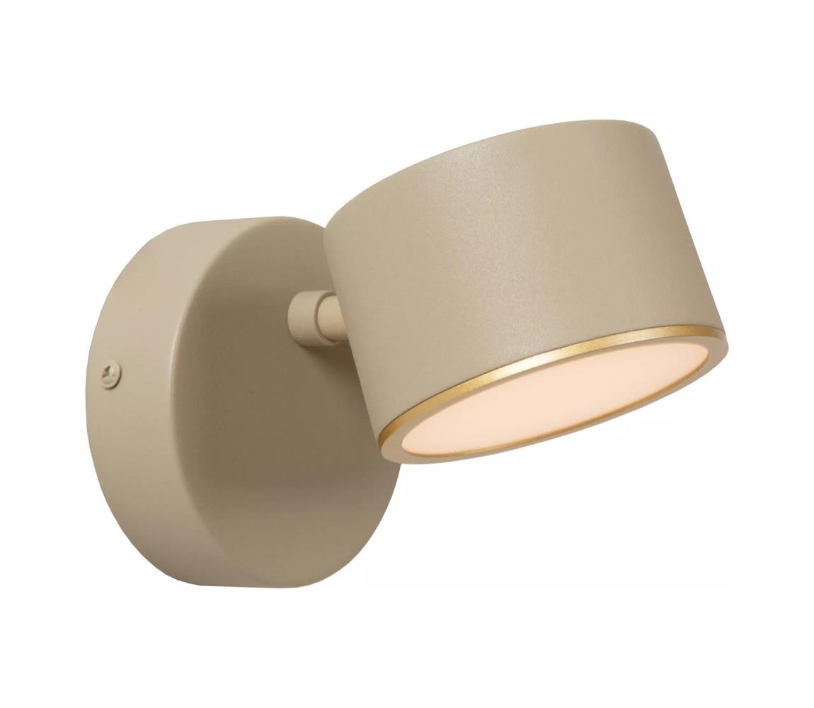 Lucide 44217/08/41 - LED nástenné bodové svietidlo GIAN LED/9W/230V béžová 44217/08/41