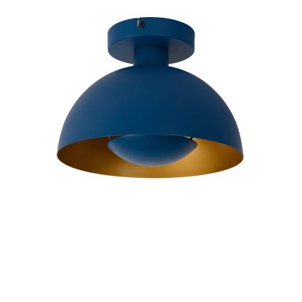 Lucide 45196/01/35 - Stropné svietidlo SIEMON 1xE27/40W/230V modrá