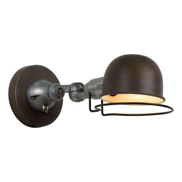 Lucide 45252/01/97 - Nástenné svietidlo HONORE 1xE14/25W/230V