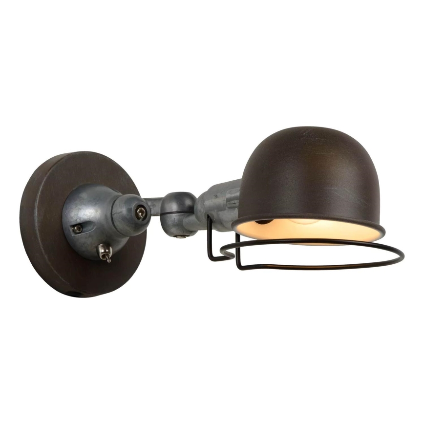 Lucide 45252/01/97 - Nástenné svietidlo HONORE 1xE14/25W/230V