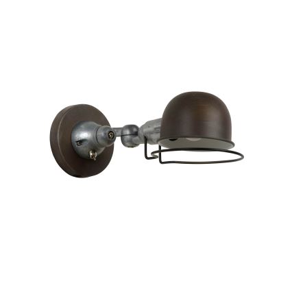 Lucide 45252/01/97 - Nástenné svietidlo HONORE 1xE14/25W/230V