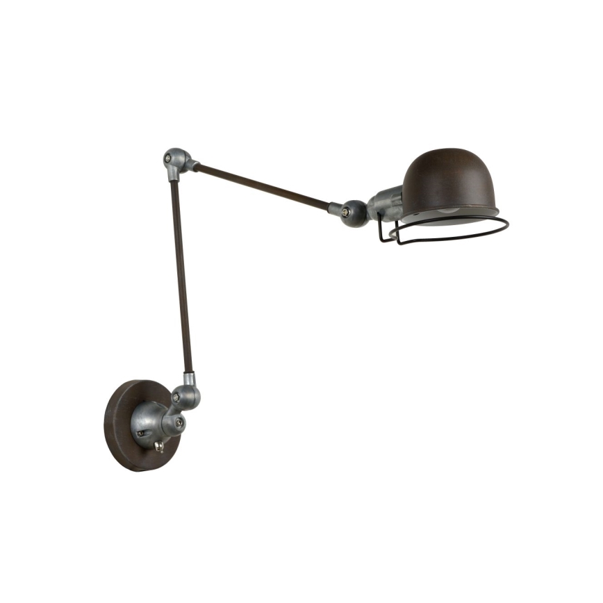 Lucide 45252/11/97 - Nástenné svietidlo HONORE 1xE14/40W/230V