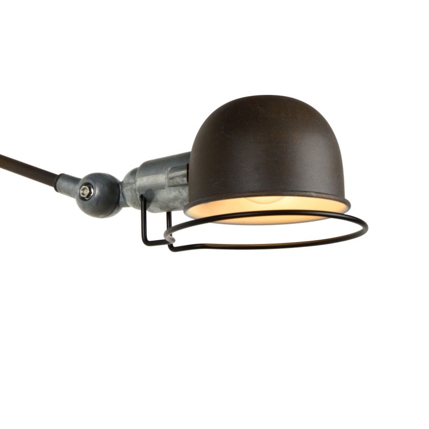 Lucide 45252/11/97 - Nástenné svietidlo HONORE 1xE14/40W/230V