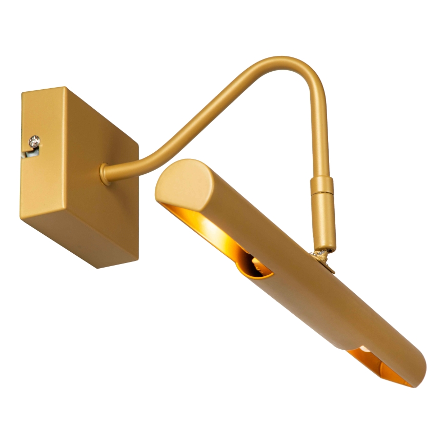 Lucide 45299/02/02 - Obrazové svietidlo VINZ 2xG9/28W/230V zlatá