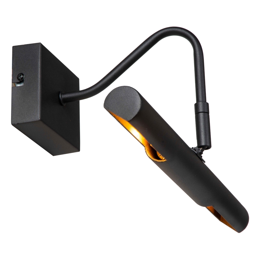 Lucide 45299/02/30 - Obrazové svietidlo VINZ 2xG9/28W/230V čierna
