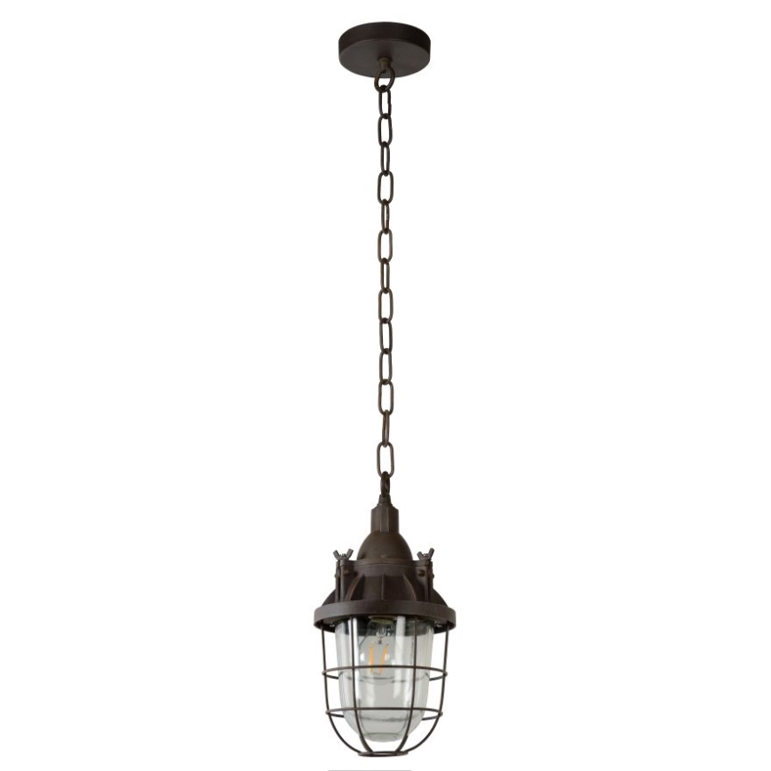 Lucide 45354/01/97 - Závesné svietidlo HONORE 1xE27/60W/230V