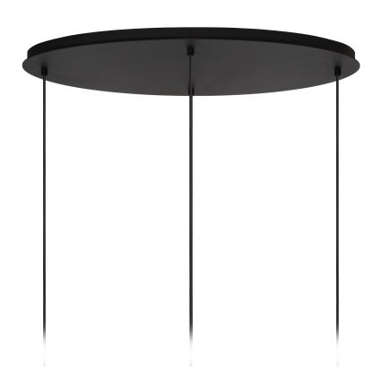Lucide 45405/04/30 - Luster na lanku ELOISE 4xE27/40W/230V čierna