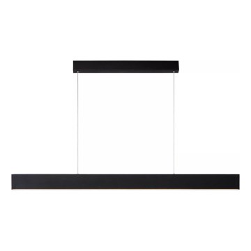 Lucide 45455/36/30 - LED Stmievateľný luster na lanku RAYA LED/36W/230V 119 cm čierna