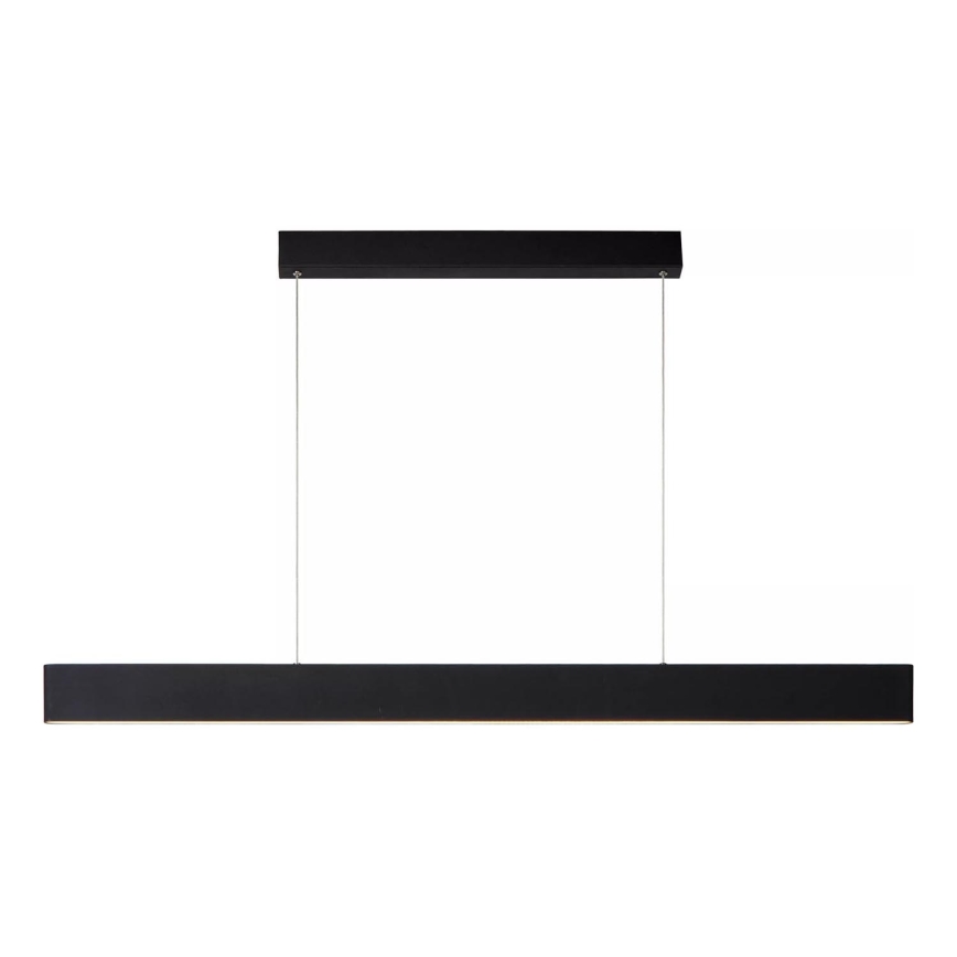 Lucide 45455/36/30 - LED Stmievateľný luster na lanku RAYA LED/36W/230V 119 cm čierna