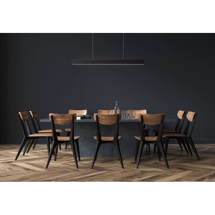 Lucide 45455/36/30 - LED Stmievateľný luster na lanku RAYA LED/36W/230V 119 cm čierna
