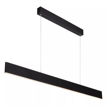 Lucide 45455/36/30 - LED Stmievateľný luster na lanku RAYA LED/36W/230V 119 cm čierna