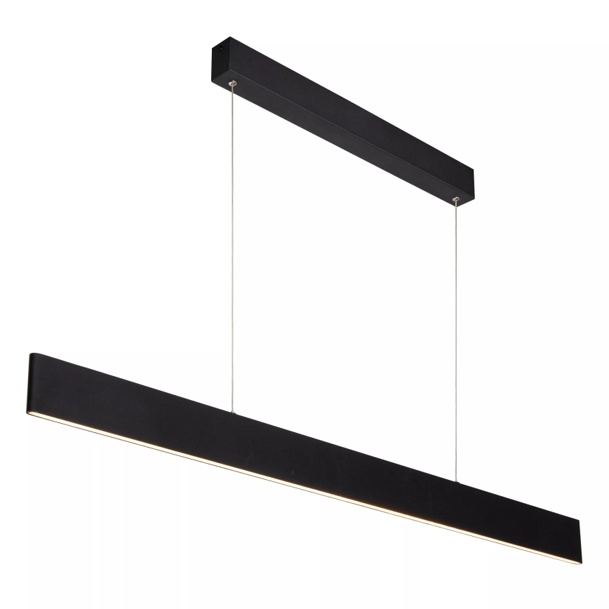 Lucide 45455/36/30 - LED Stmievateľný luster na lanku RAYA LED/36W/230V 119 cm čierna