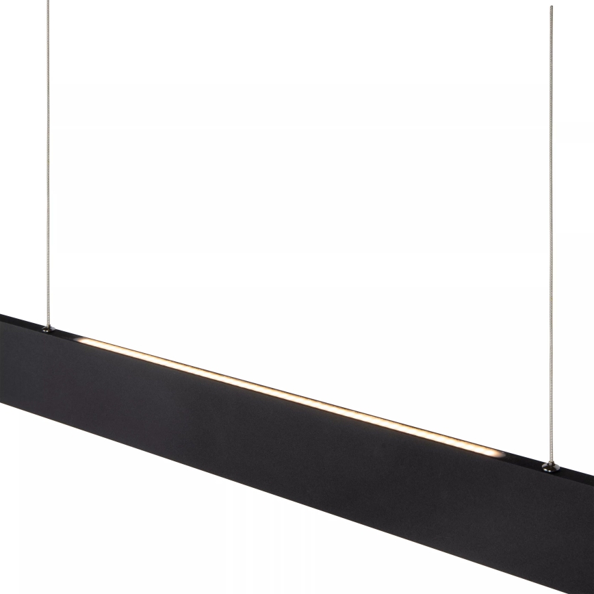 Lucide 45455/36/30 - LED Stmievateľný luster na lanku RAYA LED/36W/230V 119 cm čierna