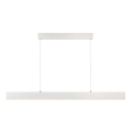 Lucide 45455/50/31 - LED Stmievateľný luster na lanku RAYA LED LED/36W/230V 119 cm biela