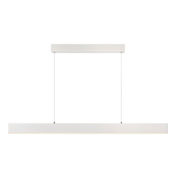 Lucide 45455/50/31 - LED Stmievateľný luster na lanku RAYA LED LED/36W/230V 119 cm biela