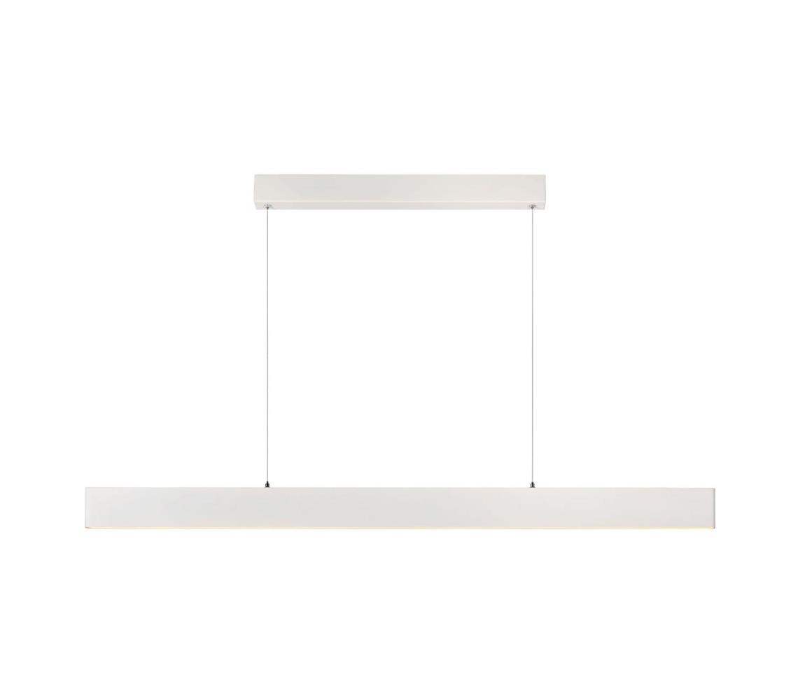 Lucide Lucide 45455/50/31 - LED Stmievateľný luster na lanku RAYA LED LED/50W/230V biela