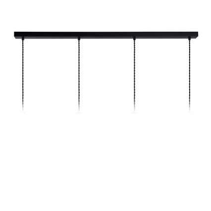 Lucide 45471/04/30 - Luster na lanku TEUN 4xE27/40W/230V