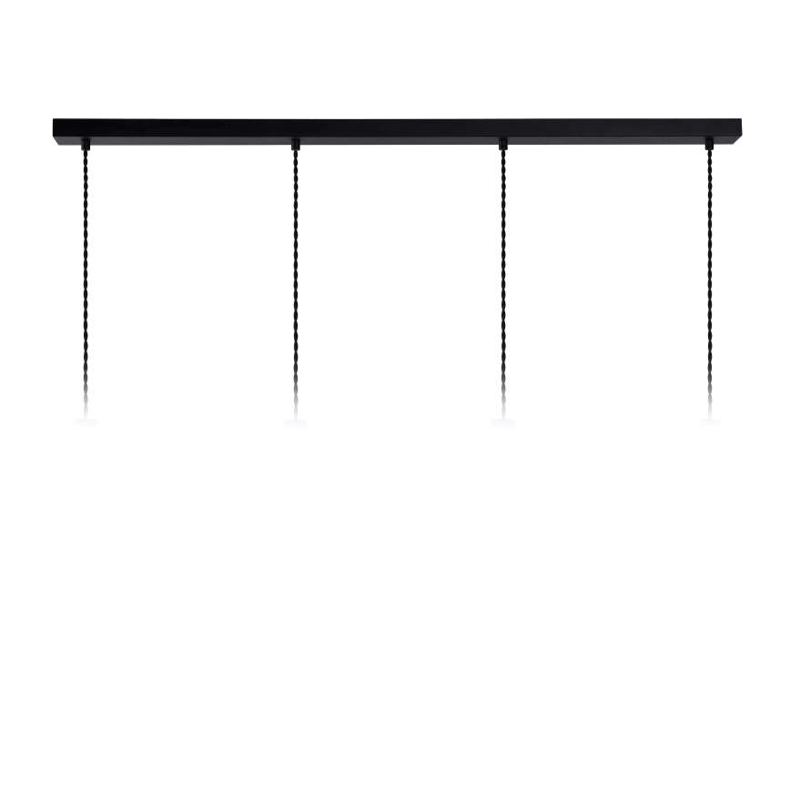 Lucide 45471/04/30 - Luster na lanku TEUN 4xE27/40W/230V