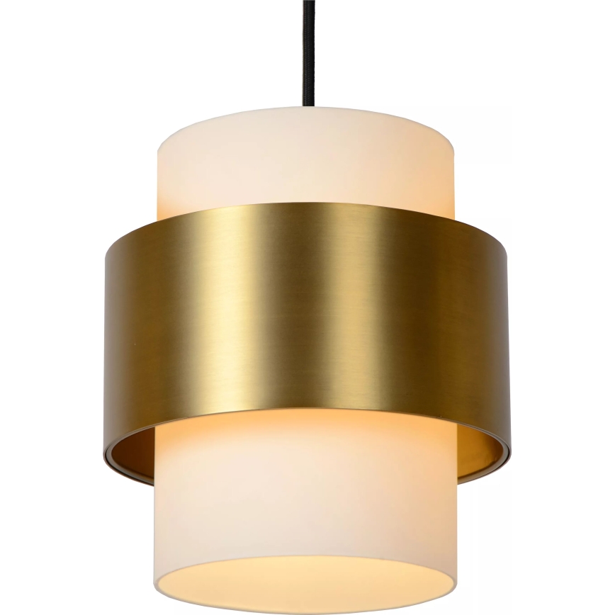Lucide 45497/03/02 - Luster na lanku FIRMIN 3xE27/40W/230V zlatá
