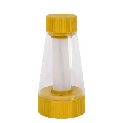 Lucide 45500/01/44 - LED Stmievateľná dotyková vonkajšia lampa LORALI LED/1,2W/4V USB IP44 2000 mAh žltá