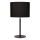 Lucide 45509/81/30 - Stolná lampa MAYA 1xE27/40W/230V čierna