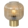 Lucide 45586/20/62 - Stolná lampa MALOTO 1xE27/40W/230V béžová/zlatá