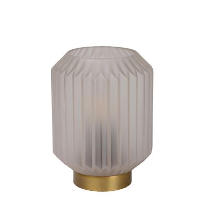 Lucide 45595/01/31 - Stolná lampa SUENO 1xE14/40W/230V krémová
