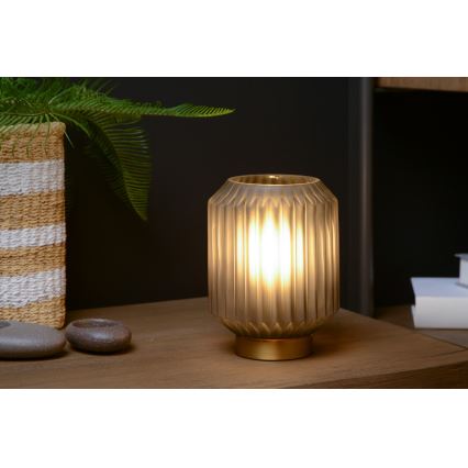 Lucide 45595/01/51 - Stolná lampa SUENO 1xE14/40W/230V