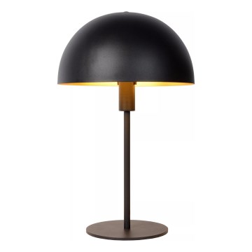 Lucide 45596/01/30 - Stolná lampa SIEMON 1xE14/25W/230V čierna