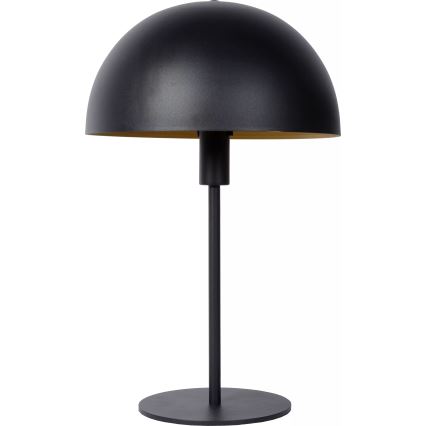 Lucide 45596/01/30 - Stolná lampa SIEMON 1xE14/25W/230V čierna