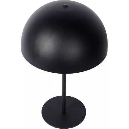 Lucide 45596/01/30 - Stolná lampa SIEMON 1xE14/25W/230V čierna