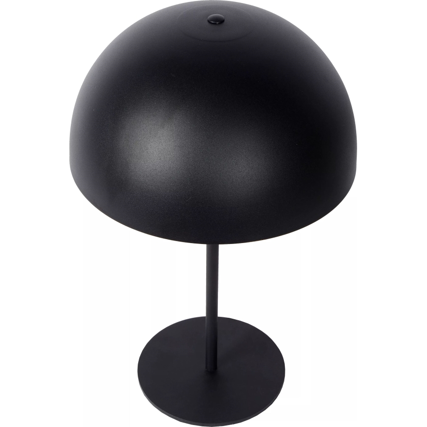 Lucide 45596/01/30 - Stolná lampa SIEMON 1xE14/25W/230V čierna