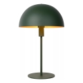 Lucide 45596/01/33 - Stolná lampa SIEMON 1xE14/25W/230V zelená